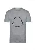 moncler unisex logo front t-shirt homme mcml79018